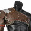 God of War Ragnarok Kratos Cosplay Costume | Game Outfit