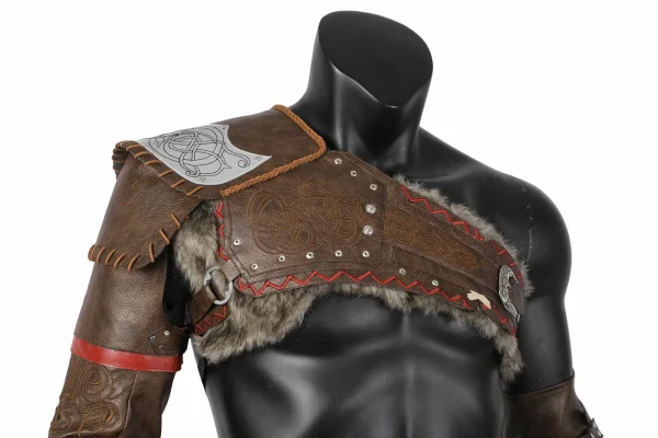 God of War Ragnarok Kratos Cosplay Costume | Game Outfit