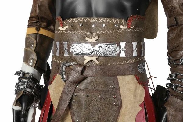 God of War Ragnarok Kratos Cosplay Costume | Game Outfit