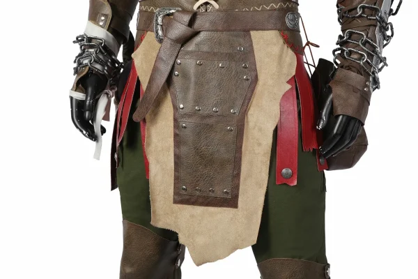 God of War Ragnarok Kratos Cosplay Costume | Game Outfit