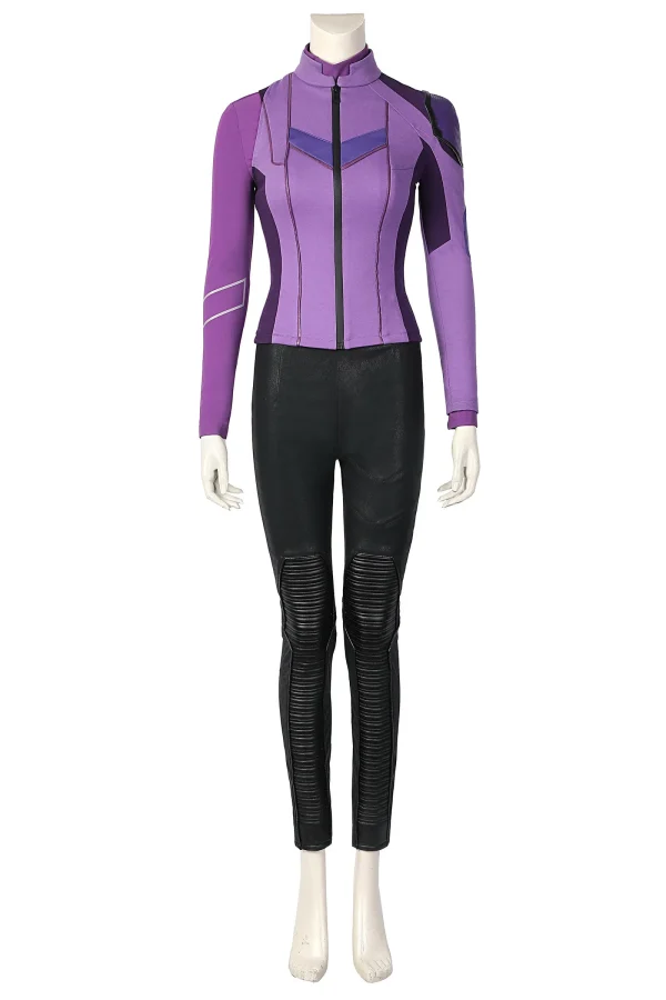 Hawkeye Season 1 Kate Bishop Cosplay Costume | TV Series Outfit