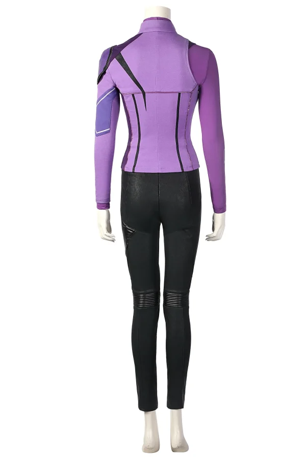 Hawkeye Season 1 Kate Bishop Cosplay Costume | TV Series Outfit