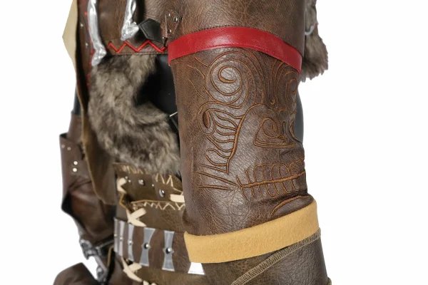 God of War Ragnarok Kratos Cosplay Costume | Game Outfit