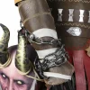God of War Ragnarok Kratos Cosplay Costume | Game Outfit
