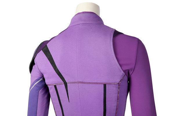 Hawkeye Season 1 Kate Bishop Cosplay Costume | TV Series Outfit
