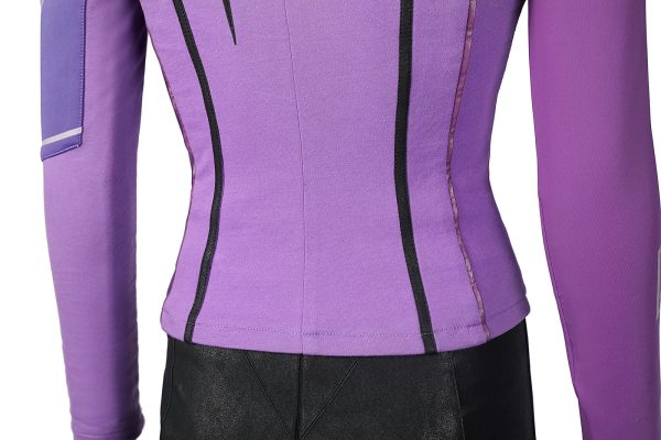 Hawkeye Season 1 Kate Bishop Cosplay Costume | TV Series Outfit