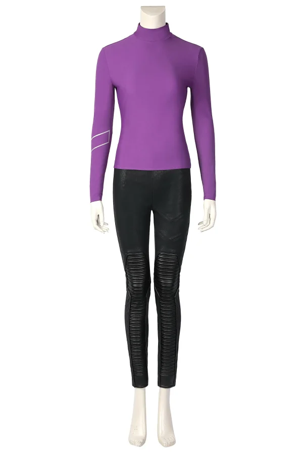 Hawkeye Season 1 Kate Bishop Cosplay Costume | TV Series Outfit