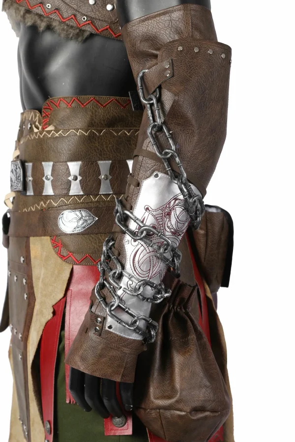 God of War Ragnarok Kratos Cosplay Costume | Game Outfit
