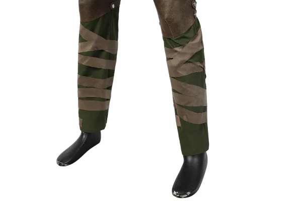 God of War Ragnarok Kratos Cosplay Costume | Game Outfit