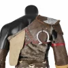 God of War Ragnarok Kratos Cosplay Costume | Game Outfit