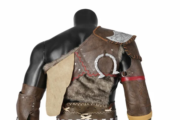 God of War Ragnarok Kratos Cosplay Costume | Game Outfit