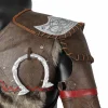 God of War Ragnarok Kratos Cosplay Costume | Game Outfit