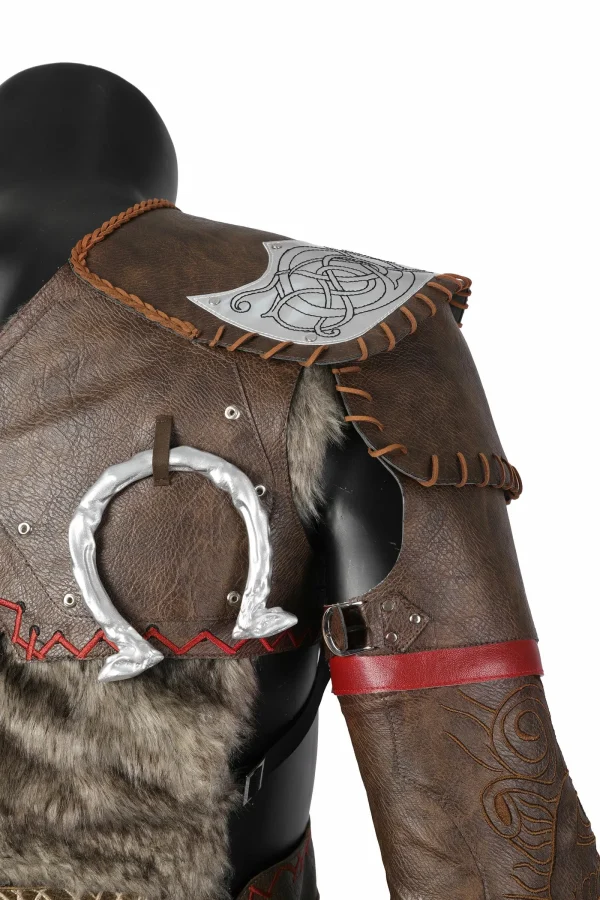God of War Ragnarok Kratos Cosplay Costume | Game Outfit