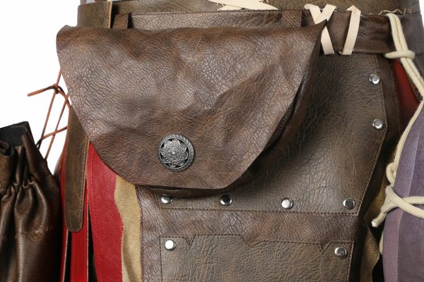 God of War Ragnarok Kratos Cosplay Costume | Game Outfit