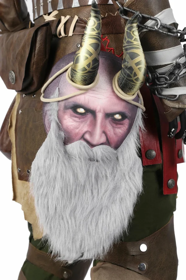 God of War Ragnarok Kratos Cosplay Costume | Game Outfit