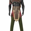 God of War Ragnarok Kratos Cosplay Costume | Game Outfit
