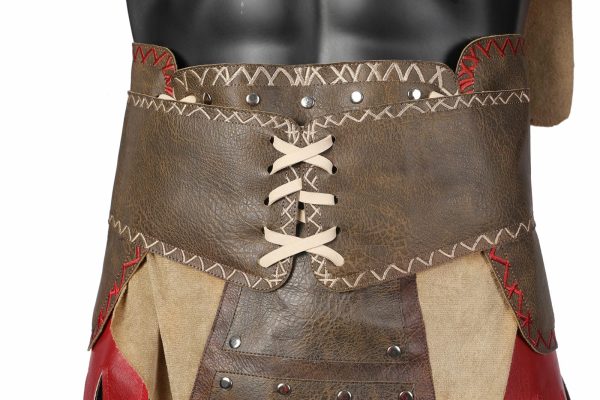 God of War Ragnarok Kratos Cosplay Costume | Game Outfit