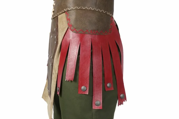 God of War Ragnarok Kratos Cosplay Costume | Game Outfit
