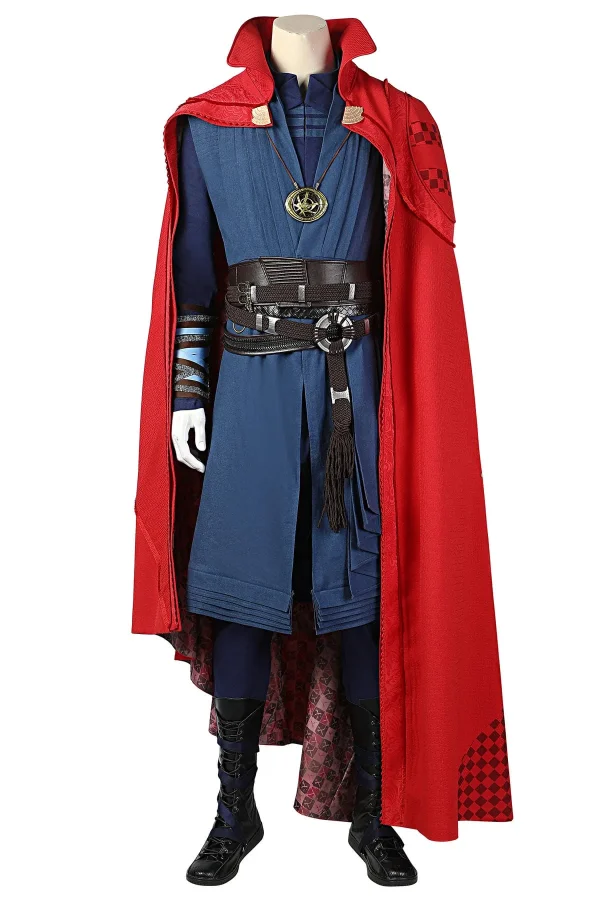 Spider-Man: No Way Home Doctor Strange Stephen Strange Cosplay Costume | Movie Outfit