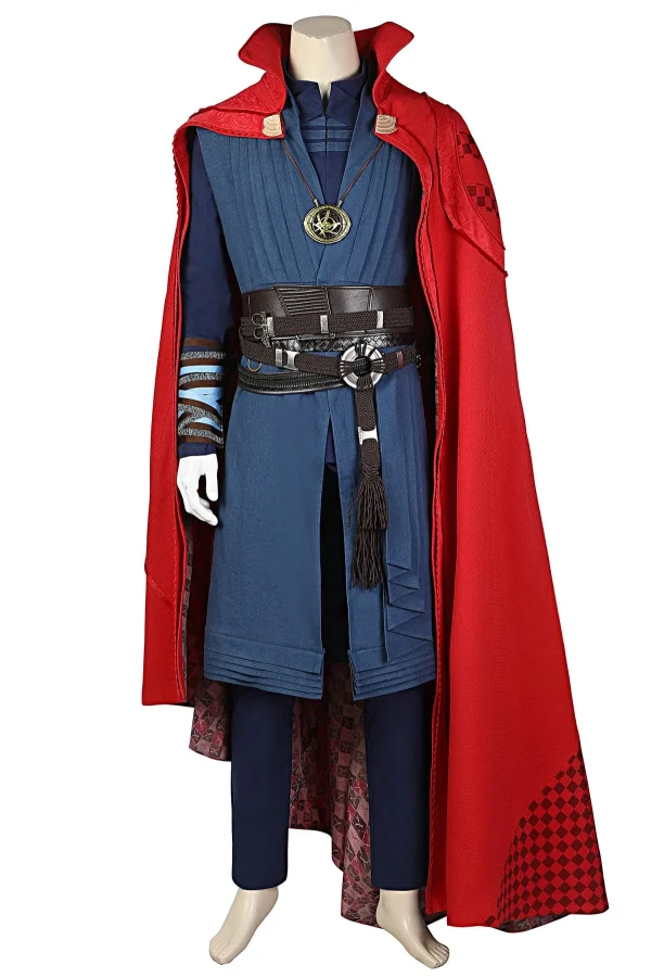 Spider-Man: No Way Home Doctor Strange Stephen Strange Cosplay Costume | Movie Outfit