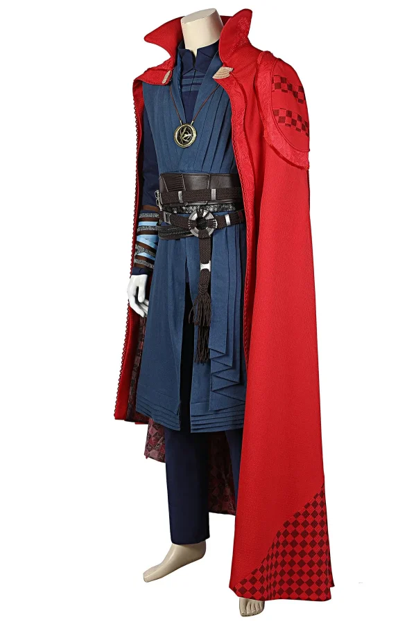 Spider-Man: No Way Home Doctor Strange Stephen Strange Cosplay Costume | Movie Outfit