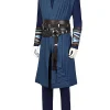 Spider-Man: No Way Home Doctor Strange Stephen Strange Cosplay Costume | Movie Outfit