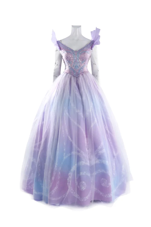 Wicked: For Good Cosplay Costume | Movie Outfit