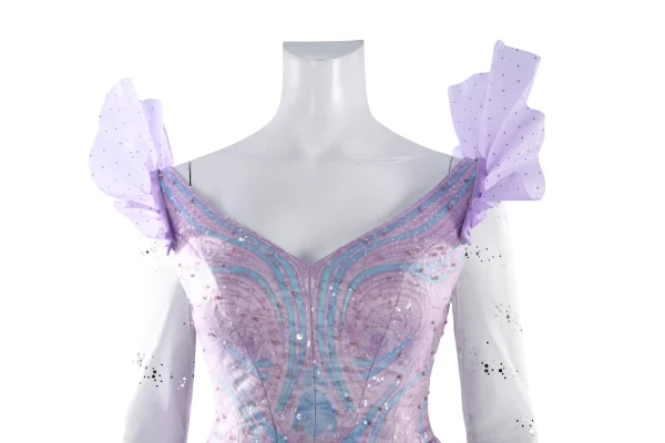 Wicked: For Good Cosplay Costume | Movie Outfit