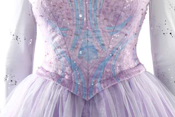 Wicked: For Good Cosplay Costume | Movie Outfit