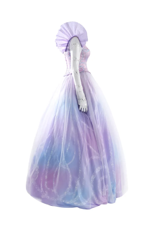 Wicked: For Good Cosplay Costume | Movie Outfit