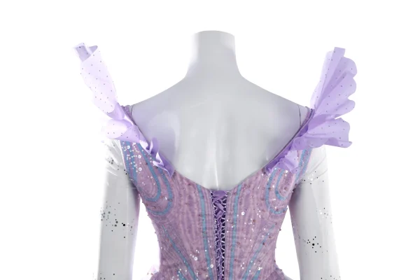 Wicked: For Good Cosplay Costume | Movie Outfit