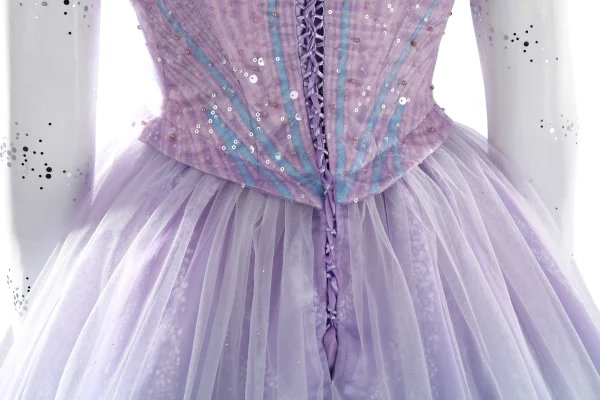 Wicked: For Good Cosplay Costume | Movie Outfit