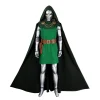 The Fantastic Four Doctor Doom Retro Simplified Cosplay Costume | Movie Outfit
