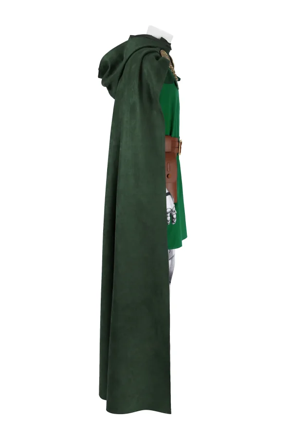 The Fantastic Four Doctor Doom Retro Simplified Cosplay Costume | Movie Outfit