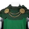 The Fantastic Four Doctor Doom Retro Simplified Cosplay Costume | Movie Outfit