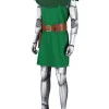 The Fantastic Four Doctor Doom Retro Simplified Cosplay Costume | Movie Outfit