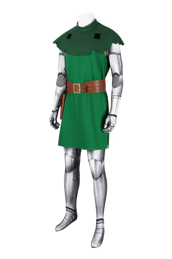 The Fantastic Four Doctor Doom Retro Simplified Cosplay Costume | Movie Outfit