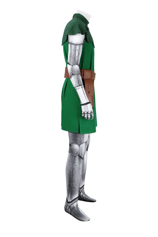 The Fantastic Four Doctor Doom Retro Simplified Cosplay Costume | Movie Outfit