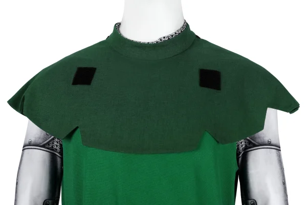The Fantastic Four Doctor Doom Retro Simplified Cosplay Costume | Movie Outfit