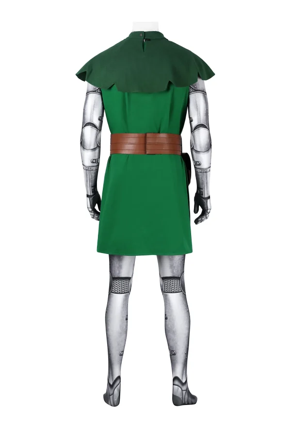 The Fantastic Four Doctor Doom Retro Simplified Cosplay Costume | Movie Outfit