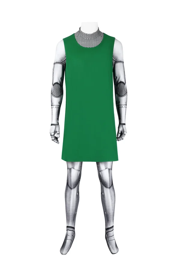 The Fantastic Four Doctor Doom Retro Simplified Cosplay Costume | Movie Outfit