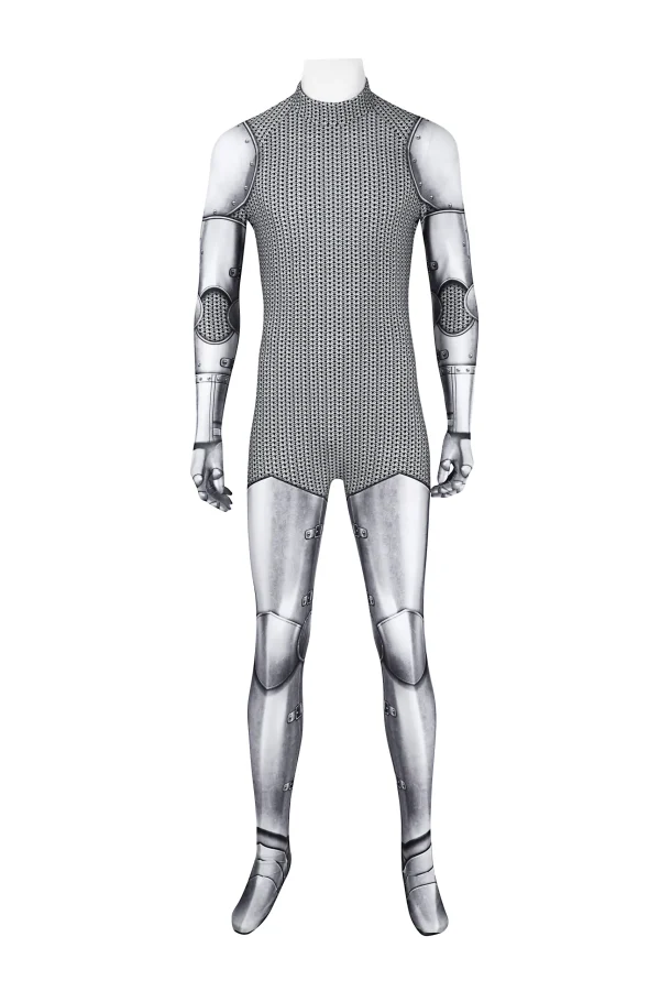 The Fantastic Four Doctor Doom Retro Simplified Cosplay Costume | Movie Outfit