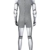 The Fantastic Four Doctor Doom Retro Simplified Cosplay Costume | Movie Outfit