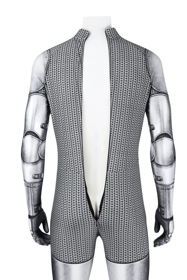 The Fantastic Four Doctor Doom Retro Simplified Cosplay Costume | Movie Outfit