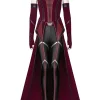 WandaVision Scarlet Witch Wanda Maximoff Cosplay Costume | TV Series Outfit