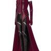 WandaVision Scarlet Witch Wanda Maximoff Cosplay Costume | TV Series Outfit