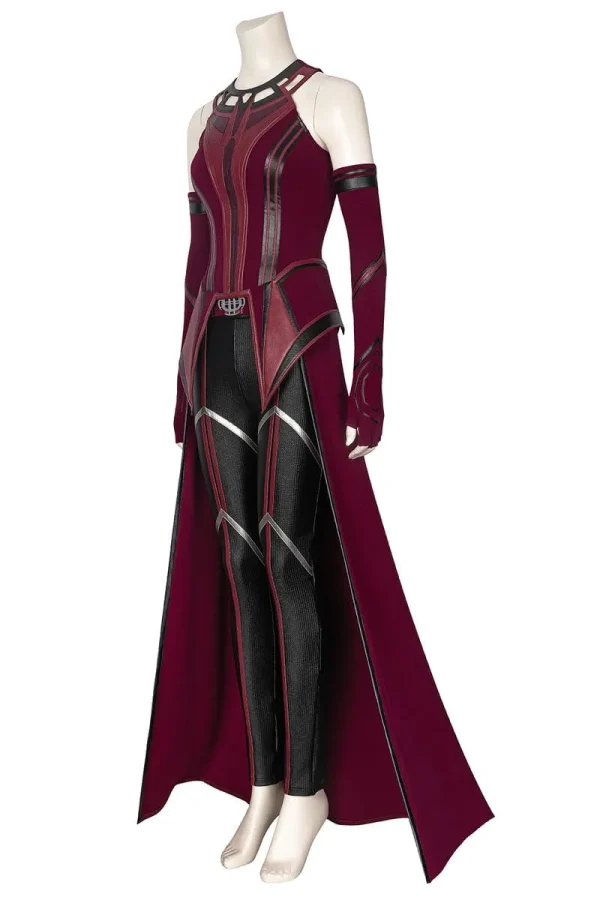 WandaVision Scarlet Witch Wanda Maximoff Cosplay Costume | TV Series Outfit
