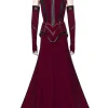 WandaVision Scarlet Witch Wanda Maximoff Cosplay Costume | TV Series Outfit