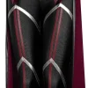 WandaVision Scarlet Witch Wanda Maximoff Cosplay Costume | TV Series Outfit