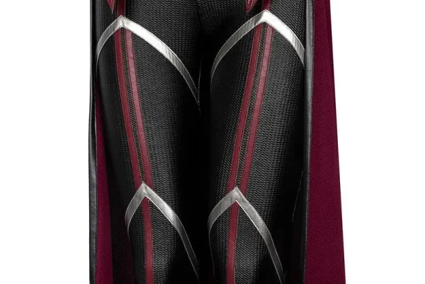 WandaVision Scarlet Witch Wanda Maximoff Cosplay Costume | TV Series Outfit